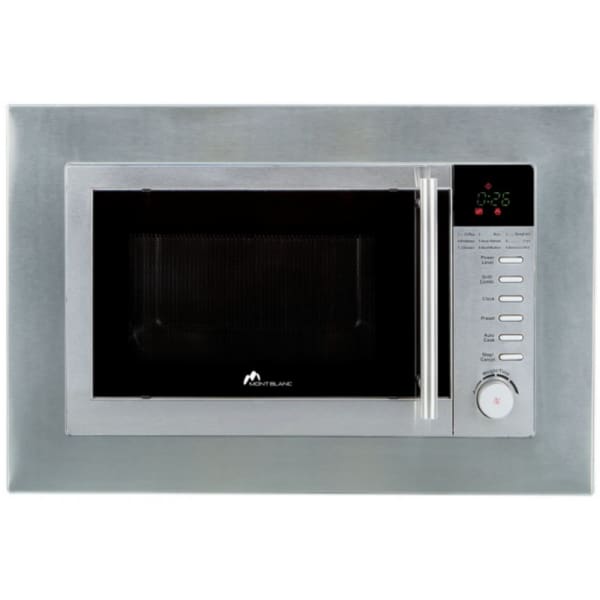 Micro onde encastrable MONTBLANC 20L Inox (MWE20LMX) Micro onde encastrable MONTBLANC 20L Inox (MWE20LMX)